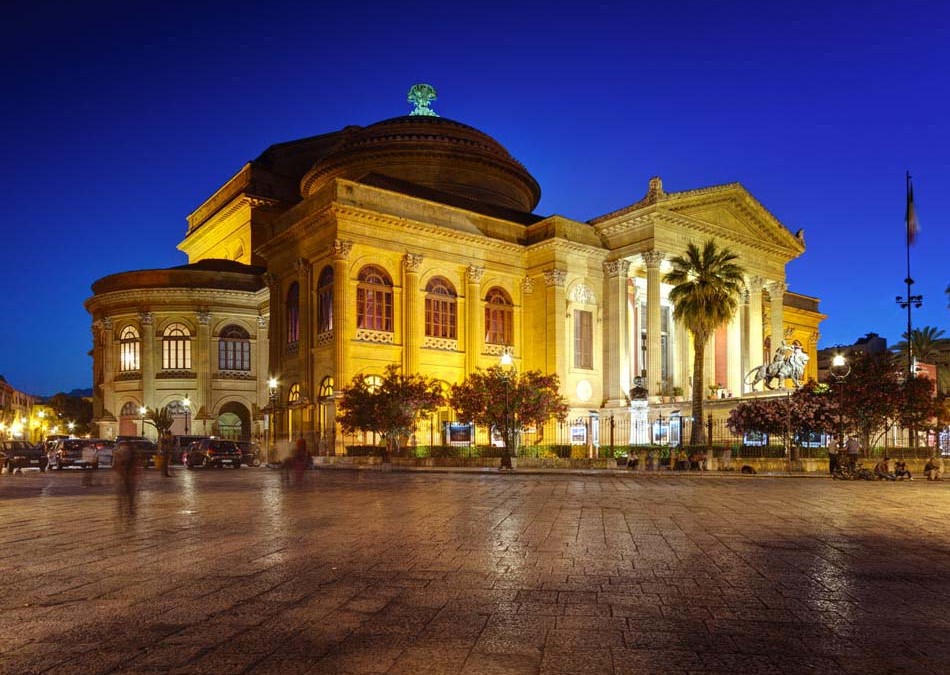 The Massimo theatre