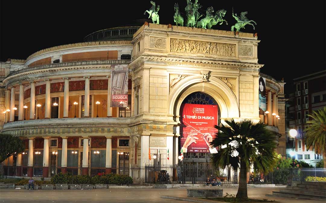The Politeama Garibaldi theatre
